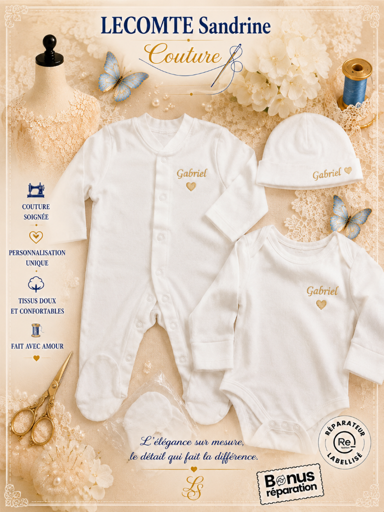 Body bébé personnalisé avec prénom