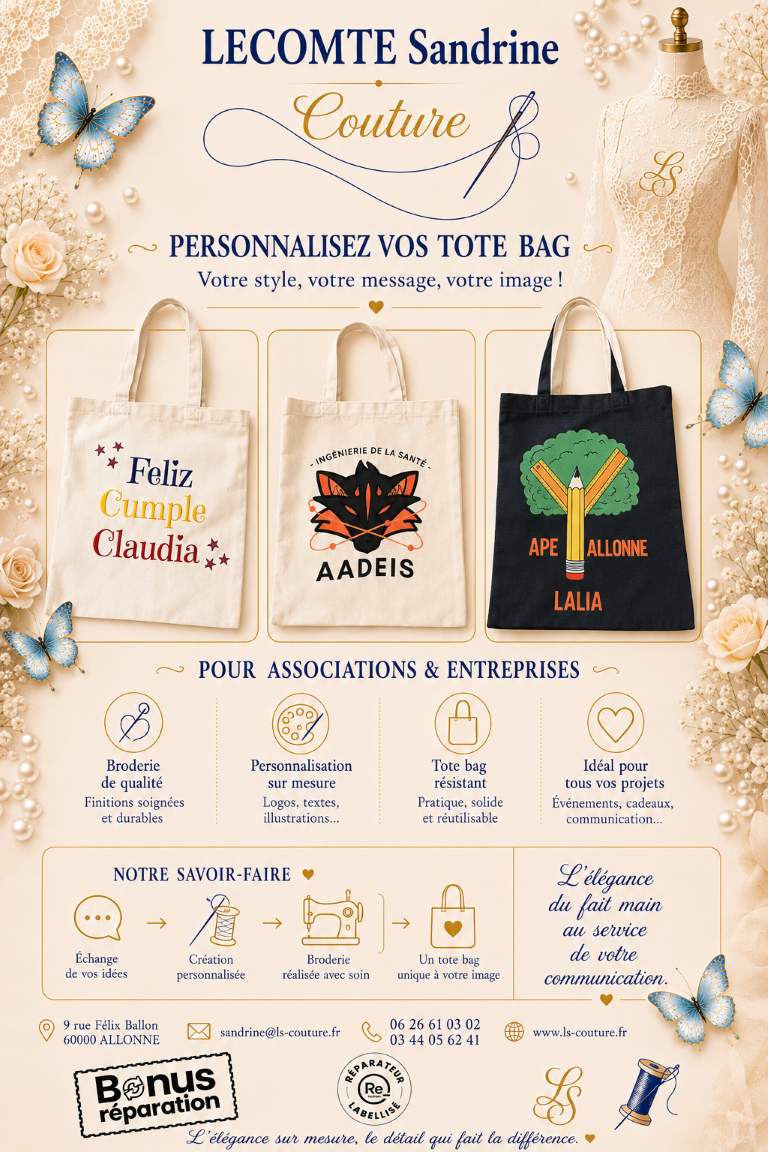 Tote bags personnalisés pour un EVJF